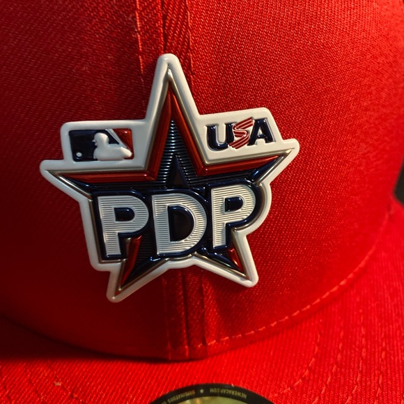 PDP USA MBL New Era Fitted Hat - Picture 3 of 6